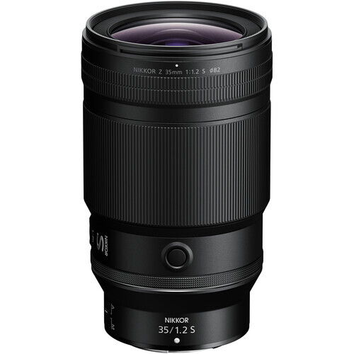 Nikon NIKKOR Z 35mm f/1.2 S Lens (Nikon Z) ( 11000 TL Para İadesi )