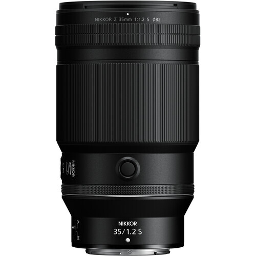 Nikon NIKKOR Z 35mm f/1.2 S Lens (Nikon Z) ( 11000 TL Para İadesi )