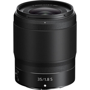 Nikon NIKKOR Z 35mm f/1.8 S Lens - Thumbnail