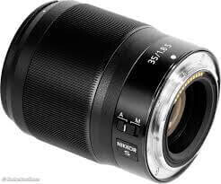 Nikon NIKKOR Z 35mm f/1.8 S Lens - Thumbnail