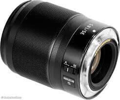 Nikon NIKKOR Z 35mm f/1.8 S Lens ( 5500 TL Para İadesi )