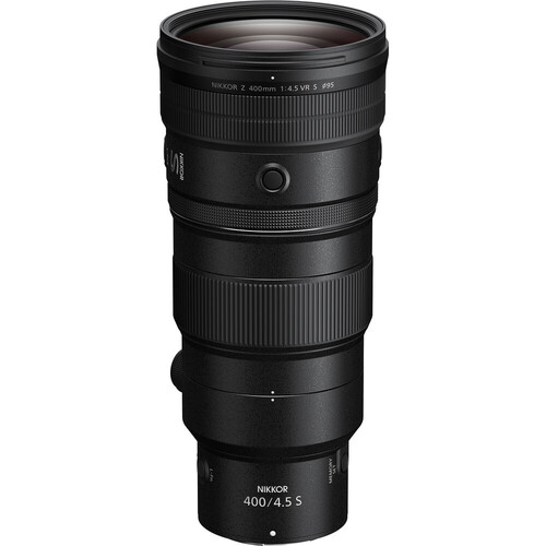 Nikon NIKKOR Z 400mm f/4.5 VR S Lens ( 16500 TL Para İadesi )