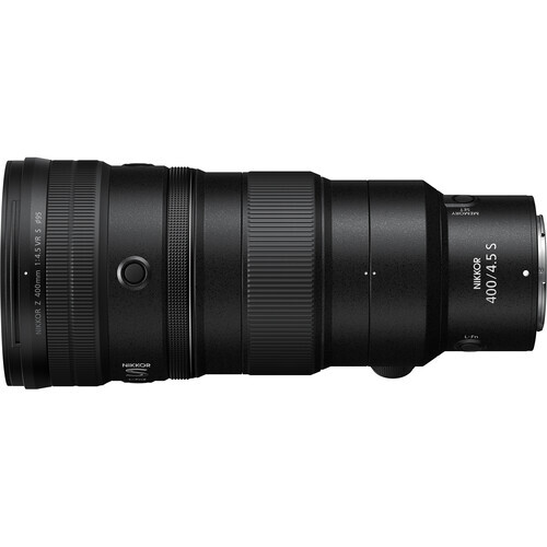 Nikon NIKKOR Z 400mm f/4.5 VR S Lens ( 16500 TL Para İadesi )