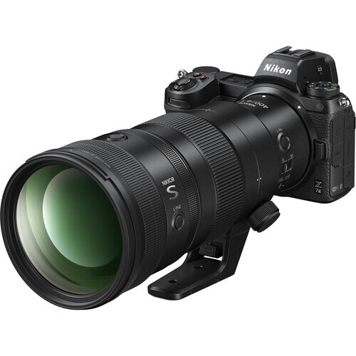 Nikon NIKKOR Z 400mm f/4.5 VR S Lens ( 16500 TL Para İadesi )