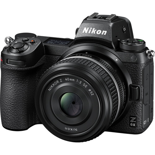Nikon NIKKOR Z 40mm f/2 (SE) Lens ( 2750 TL Para İadesi )