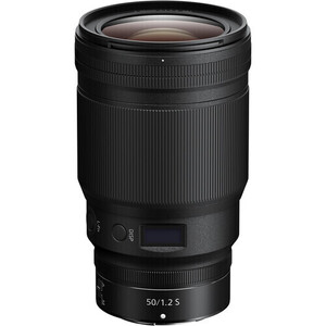 Nikon - Nikon NIKKOR Z 50mm f/1.2 S Lens ( 11000 TL Para İadesi )