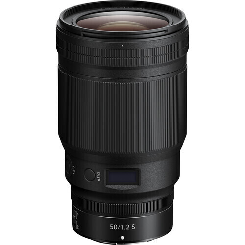 Nikon NIKKOR Z 50mm f/1.2 S Lens ( 11000 TL Para İadesi )
