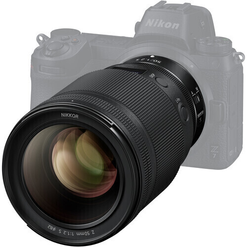 Nikon NIKKOR Z 50mm f/1.2 S Lens ( 11000 TL Para İadesi )