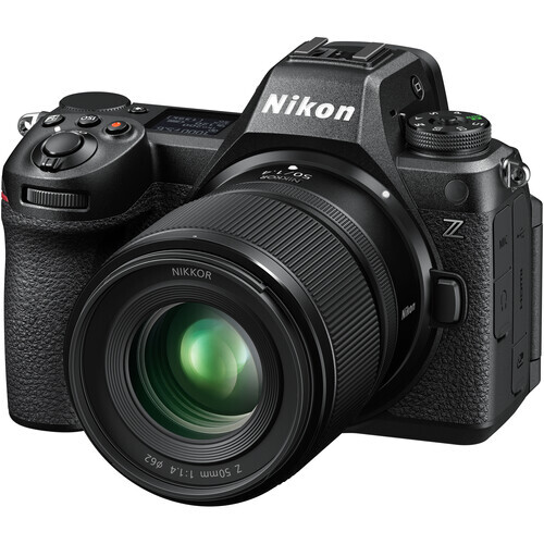 Nikon NIKKOR Z 50mm f/1.4 Lens (Nikon Z) ( 2750 TL Para İadesi )