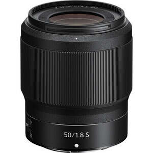 Nikon - Nikon NIKKOR Z 50mm f/1.8 S Lens ( 5500 TL Para İadesi ) (1)