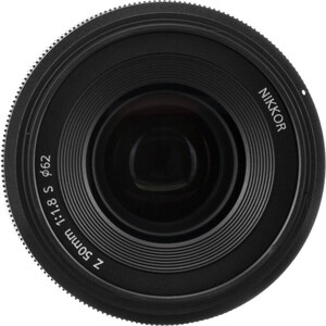 Nikon NIKKOR Z 50mm f/1.8 S Lens - Thumbnail
