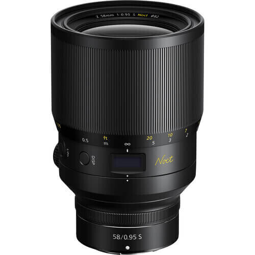 Nikon NIKKOR Z 58mm f/0.95 S Noct Lens