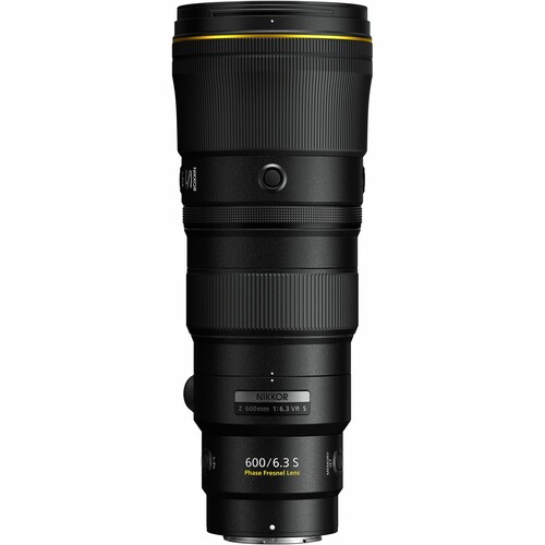 Nikon NIKKOR Z 600mm f/6.3 VR S Lens ( 44000 TL Para İadesi )