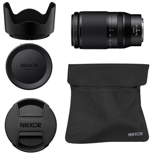 Nikon Nikkor Z 70-180mm f/2.8 Lens ( 11000 TL Para İadesi )