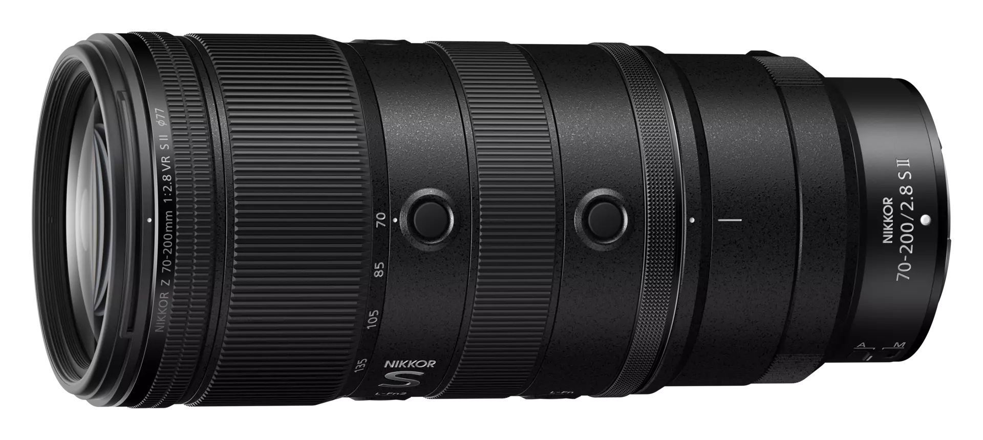 Nikon NIKKOR Z 70-200mm f/2.8 VR S II Lens