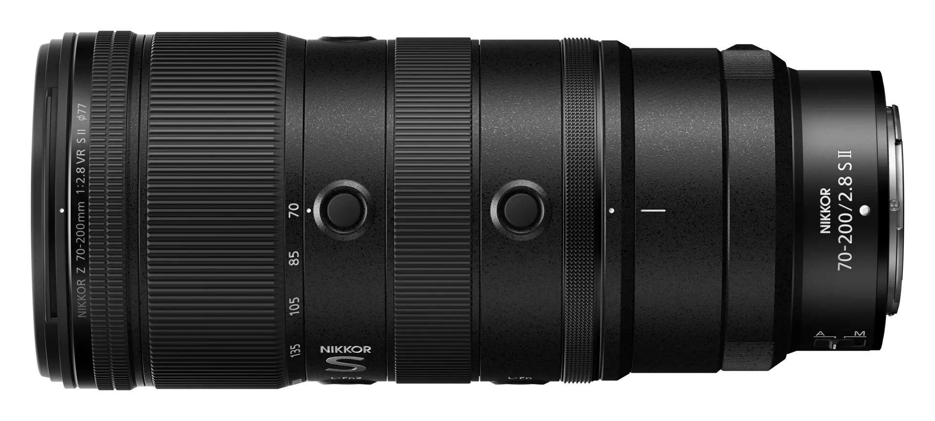 Nikon NIKKOR Z 70-200mm f/2.8 VR S II Lens