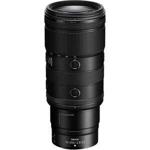 Nikon NIKKOR Z 70-200mm f/2.8 VR S II Lens - Thumbnail