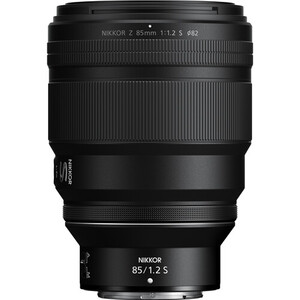 Nikon - Nikon NIKKOR Z 85mm f/1.2 S Lens ( 11000 TL Para İadesi ) (1)