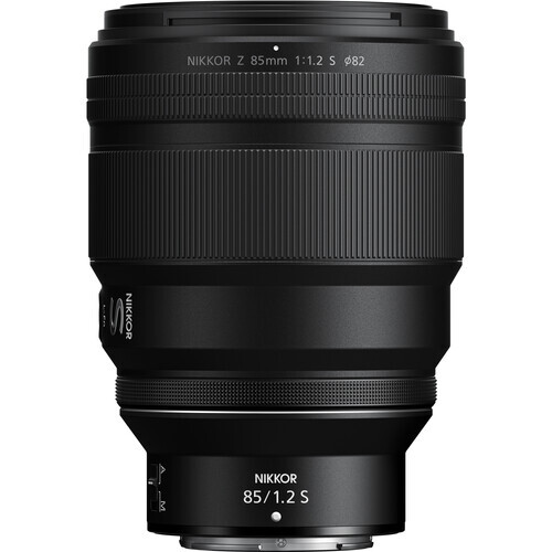 Nikon NIKKOR Z 85mm f/1.2 S Lens ( 11000 TL Para İadesi )