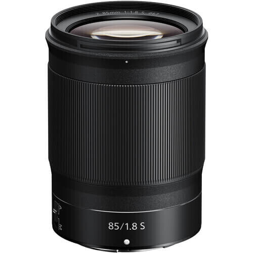 Nikon NIKKOR Z 85mm f/1.8 S Lens ( 5500 TL Para İadesi )