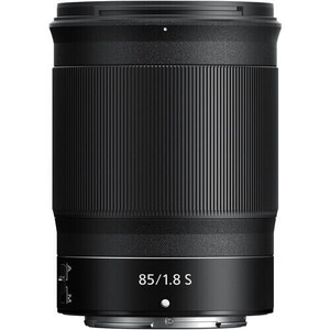 Nikon - Nikon NIKKOR Z 85mm f/1.8 S Lens ( 5500 TL Para İadesi ) (1)