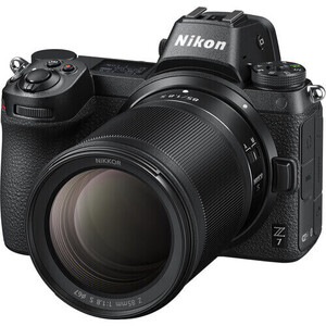 Nikon NIKKOR Z 85mm f/1.8 S Lens ( 5500 TL Para İadesi ) - Thumbnail