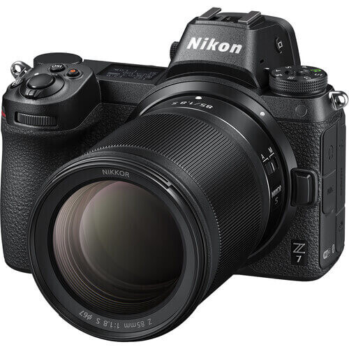 Nikon NIKKOR Z 85mm f/1.8 S Lens ( 5500 TL Para İadesi )