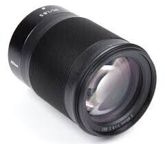 Nikon NIKKOR Z 85mm f/1.8 S Lens - Thumbnail