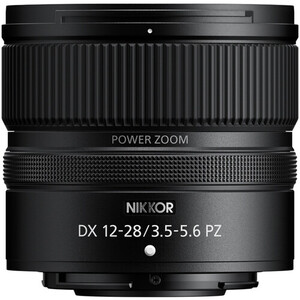 Nikon - Nikon NIKKOR Z DX 12-28mm f/3.5-5.6 PZ VR Lens ( 2750 TL Para İadesi ) (1)