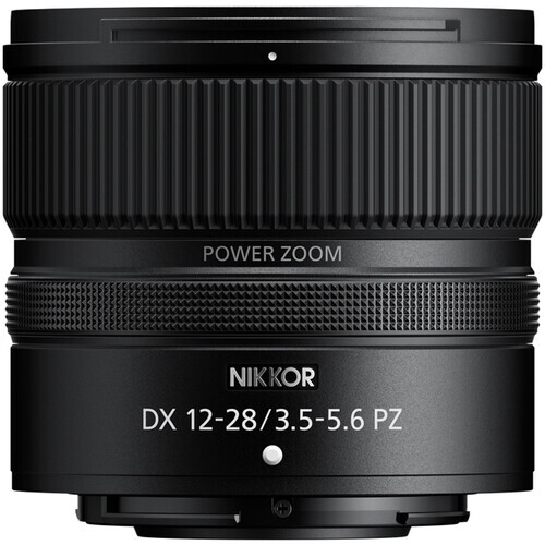 Nikon NIKKOR Z DX 12-28mm f/3.5-5.6 PZ VR Lens ( 2750 TL Para İadesi )