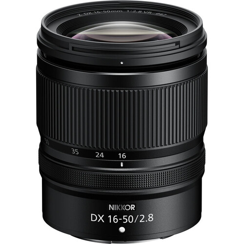 Nikon NIKKOR Z DX 16-50mm f/2.8 VR Lens ( 5500 TL Para İadesi )
