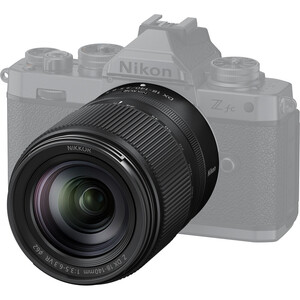 Nikon NIKKOR Z DX 18-140mm f/3.5-6.3 VR Lens - Thumbnail