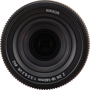Nikon NIKKOR Z DX 18-140mm f/3.5-6.3 VR Lens - Thumbnail