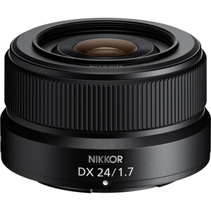 Nikon - Nikon NIKKOR Z DX 24mm f/1.7 Lens ( 2750 TL Para İadesi )