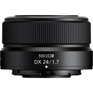 Nikon - Nikon NIKKOR Z DX 24mm f/1.7 Lens ( 2750 TL Para İadesi ) (1)