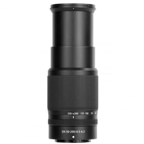 Nikon NIKKOR Z DX 50-250mm f/4.5-6.3 VR