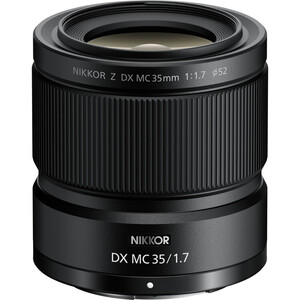 Nikon - Nikon NIKKOR Z DX MC 35mm f/1.7 Lens ( 2750 TL Para İadesi )