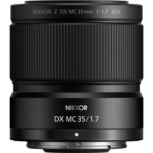 Nikon NIKKOR Z DX MC 35mm f/1.7 Lens ( 2750 TL Para İadesi )