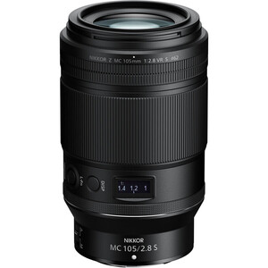 Nikon NIKKOR Z MC 105mm f/2.8 VR S Macro Lens - Thumbnail