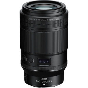 Nikon - Nikon NIKKOR Z MC 105mm f/2.8 VR S Makro Lens ( 11000 TL Para İadesi )