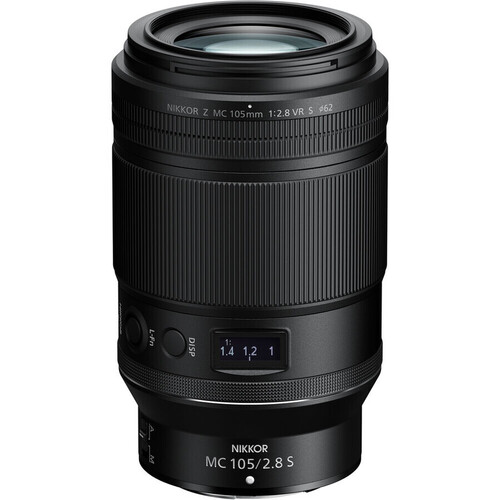 Nikon NIKKOR Z MC 105mm f/2.8 VR S Makro Lens ( 11000 TL Para İadesi )