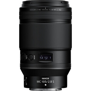 Nikon NIKKOR Z MC 105mm f/2.8 VR S Makro Lens ( 11000 TL Para İadesi ) - Thumbnail