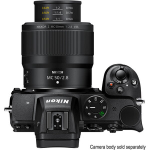 Nikon NIKKOR Z MC 50mm f/2.8 Makro Lens - Thumbnail