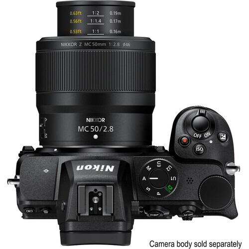 Nikon NIKKOR Z MC 50mm f/2.8 Makro Lens ( 5500 TL Para İadesi )