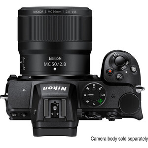 Nikon NIKKOR Z MC 50mm f/2.8 Makro Lens - Thumbnail