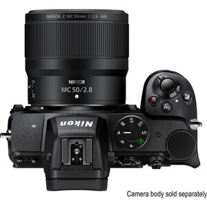 Nikon NIKKOR Z MC 50mm f/2.8 Makro Lens ( 5500 TL Para İadesi ) - Thumbnail