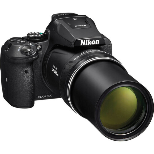 Nikon P900 83x Optik Zoom Fotoğraf Makinesi