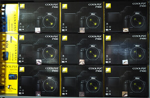 Nikon P900 83x Optik Zoom Fotoğraf Makinesi - Thumbnail