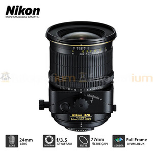 Nikon PC-E 24mm f/3.5D ED Lens - Thumbnail