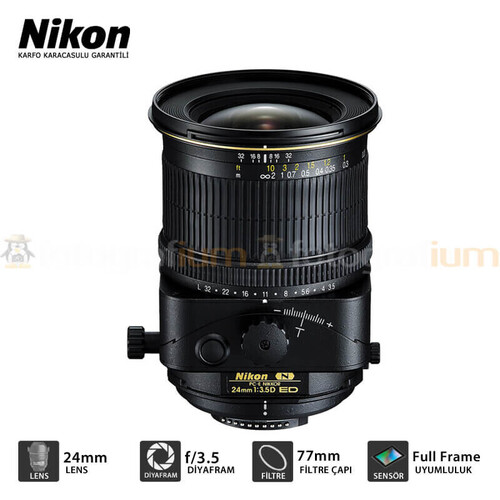 Nikon PC-E 24mm f/3.5D ED Lens